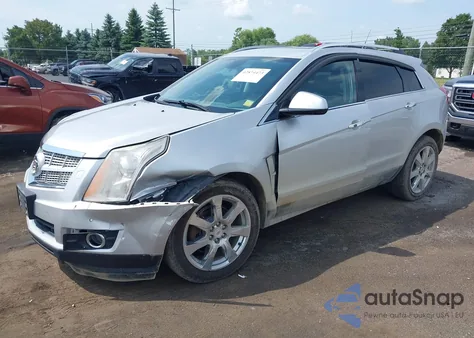 2012 Cadillac Srx Premium Collection z USA, uszkodzony, nr VIN 3GYFNFE3XCS612778